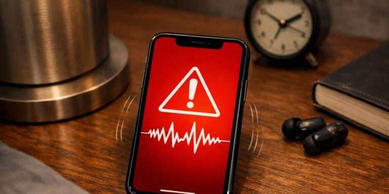 Cómo activar alertas de sismo en tu celular antes de un temblor