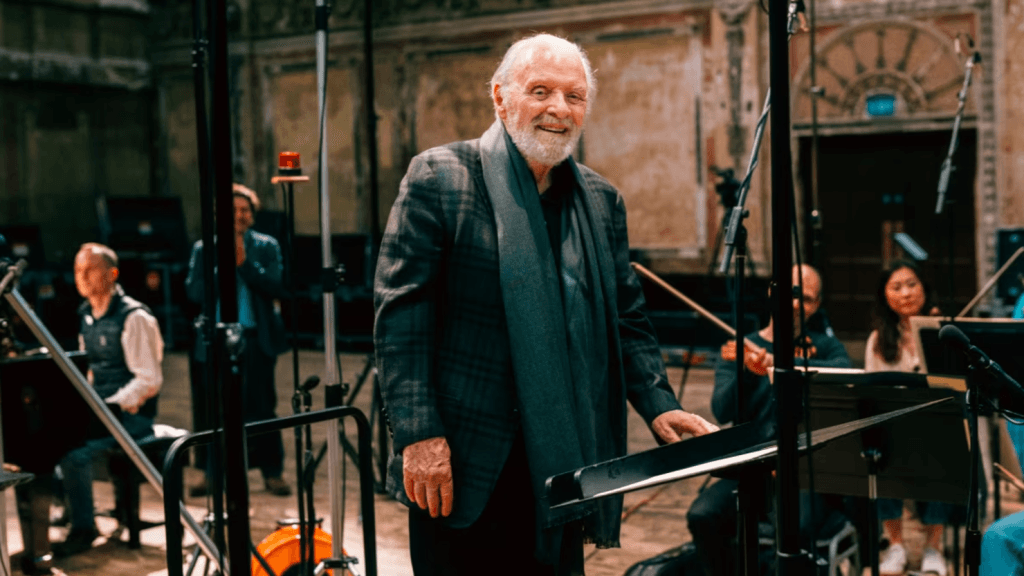 Anthony Hopkins ahora es cantante: lanzó su primer álbum