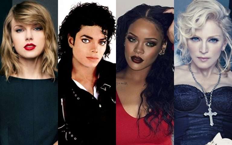 Todos los artistas con 100 o más éxitos en la lista ‘Billboard Hot 100’