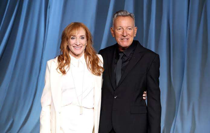 Patti Scialfa, esposa y compañera de banda de Bruce Springste está en remisión de cáncer