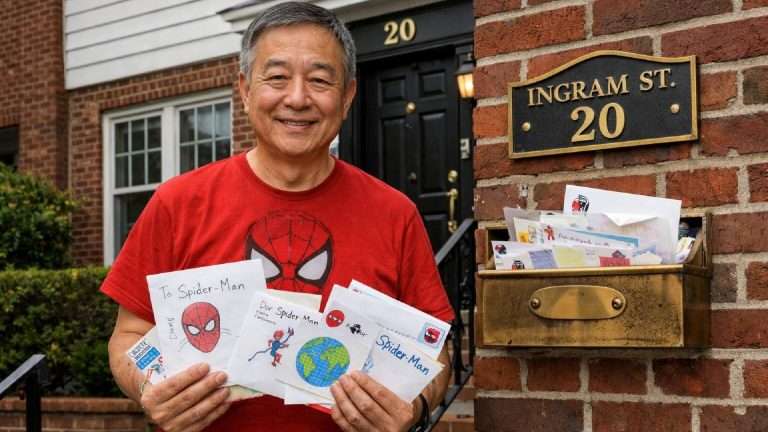Compró casa sin saber que era la de Spider-Man y están sucediendo cosas