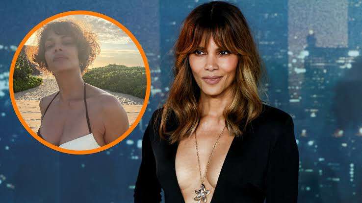 ¡Qué cuerpazo! Halle Berry cumplió 60 años y celebró en bikini