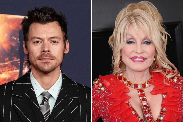 Harry Styles sorprende con sentido homenaje a Dolly Parton