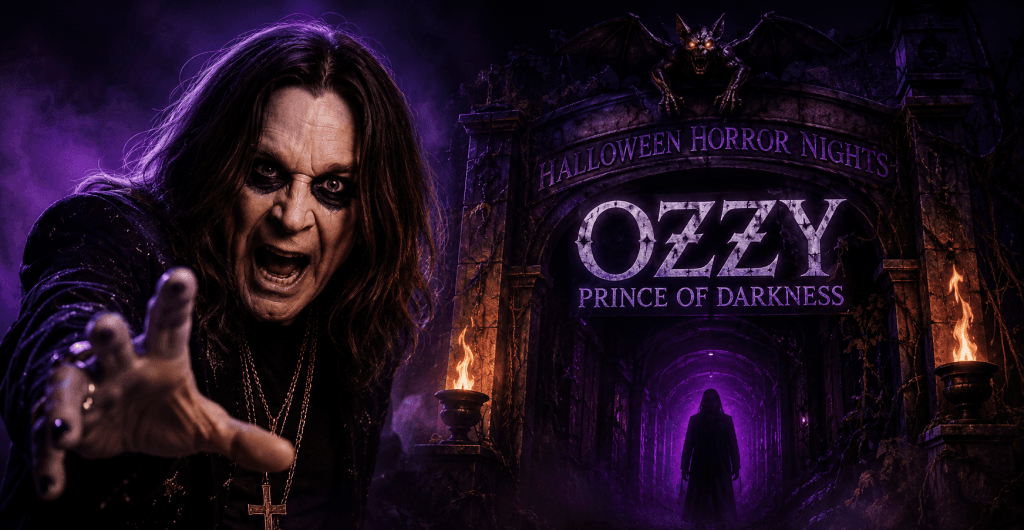 Universal Studios abrirá dos casas del terror de Ozzy Osbourne
