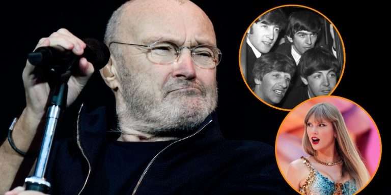 Phil Collins revela las diez canciones que han marcado su vida