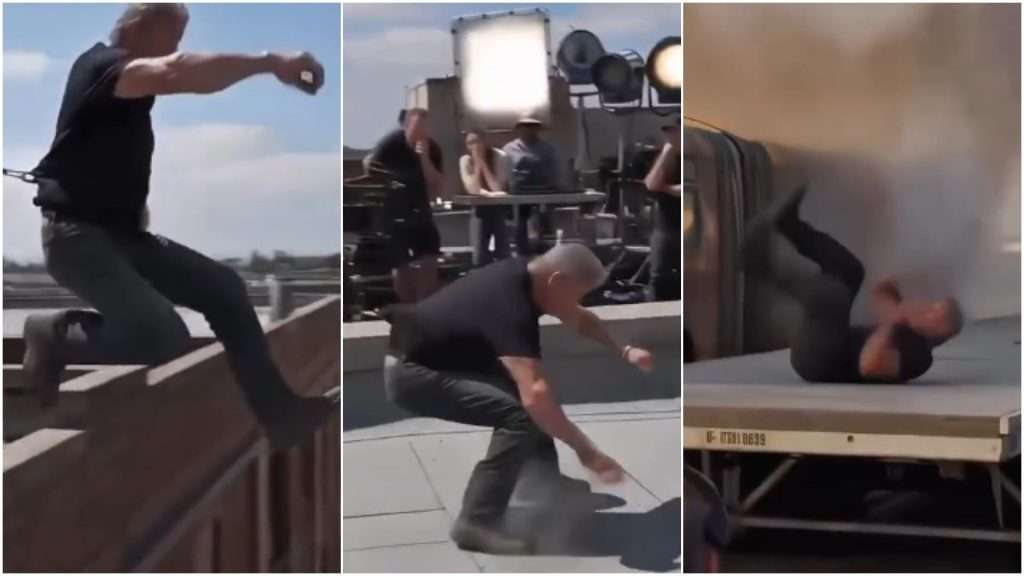 ¿Cómo logró Sylvester Stallone hacer semejantes acrobacias?