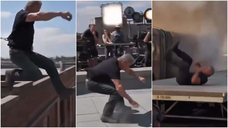 ¿Cómo logró Sylvester Stallone hacer semejantes acrobacias?