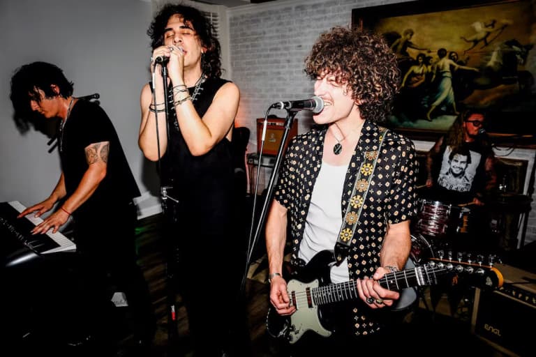 Hijos de Paul Stanley y Gene Simmons debutan con un sonido alejado del legado de KISS