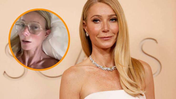 Gwyneth Paltrow debuta en TikTok sin blusa en su primer video