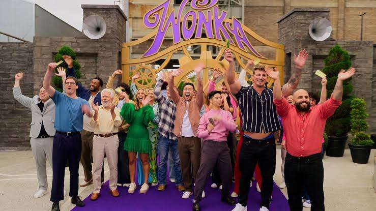 Netflix estrena un reality show basado en ‘Willy Wonka’