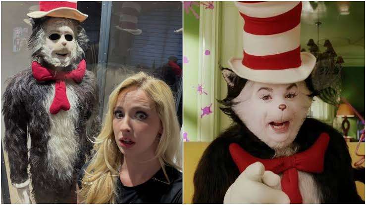 Compró disfraz original de ‘El Gato’ y asegura que Mike Myers está dentro