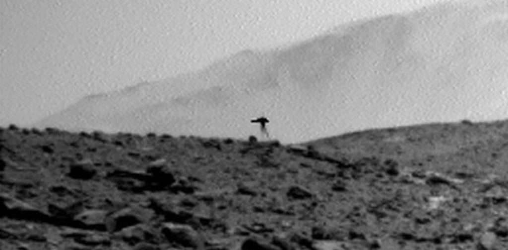 La foto de la famosa ‘medusa’ en Marte es «real» y la NASA lo explica