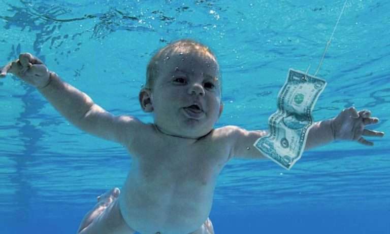 Nevermind cumple 35 años: portada, demandas y más curiosidades