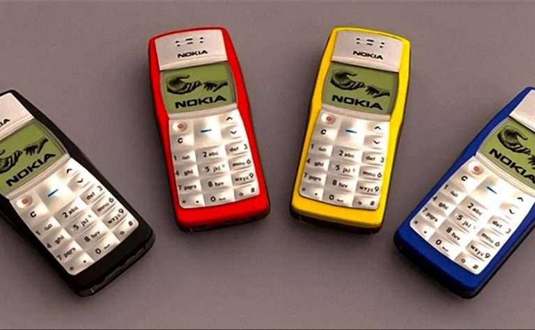 Nokia 1100, el celular más vendido de la historia, vuelve como pieza de colección