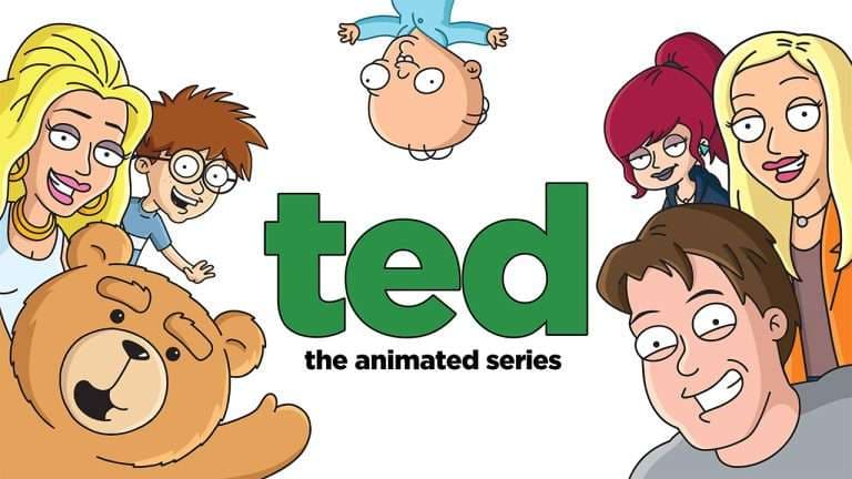 El oso malcriado está de vuelta: ‘Ted’ muestra su primer vistazo en versión animada