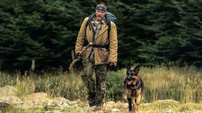 Brad Pitt y su vínculo con Uber, el perro de ‘Heart of the Beast’