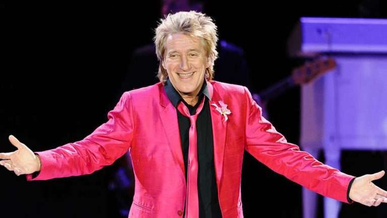 Rod Stewart se despide de las giras: «No me retiro pero digo adiós a la vida en la carretera»
