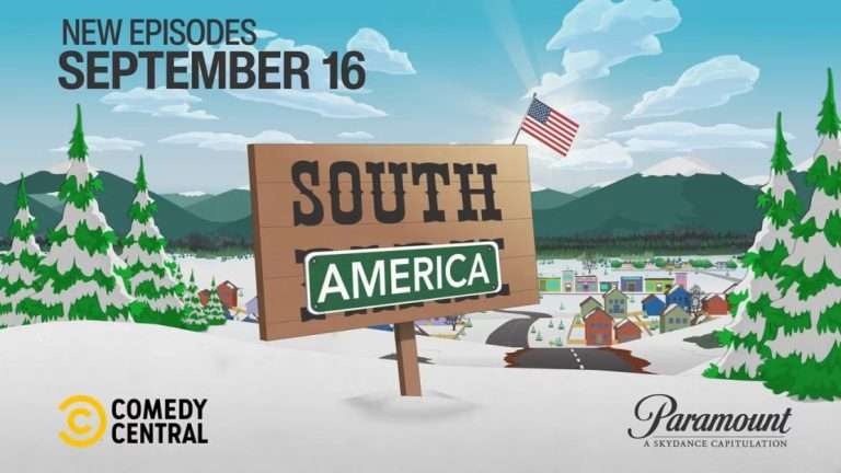 «South Park» cambia a «South América» mientras se burlan de Donald Trump