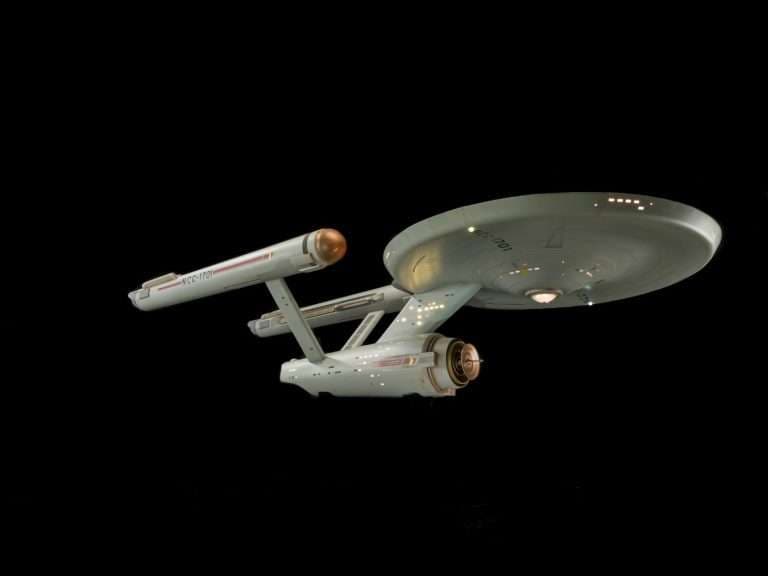 Nave original de ‘Star Trek’ que estuvo 45 años desaparecida, será exhibida