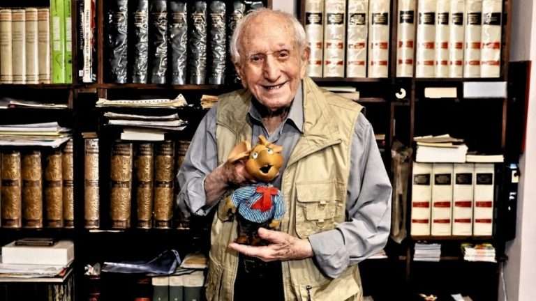 Muere a los 100 años Giuseppe Mazzullo, la voz original de Topo Gigio