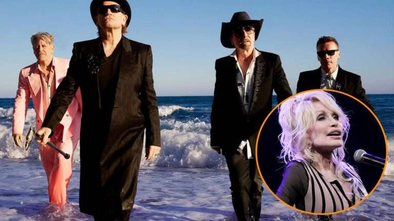 U2 lanza álbum con última grabación vocal de Dolly Parton