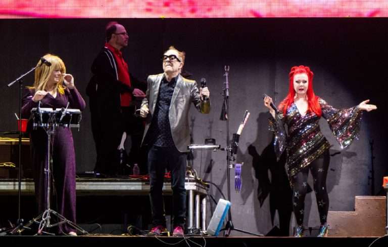 Los B-52s recibirán su estrella en el Paseo de la Fama de Hollywood
