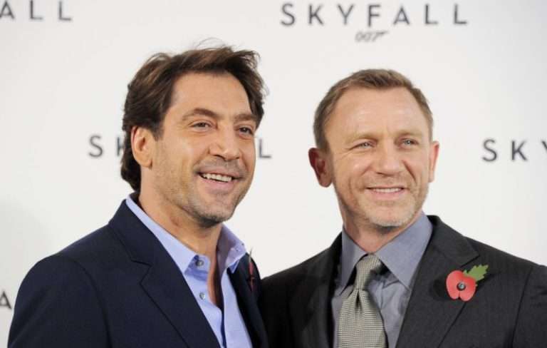 Javier Bardem habla sobre su escena homoerótica como villano de James Bond