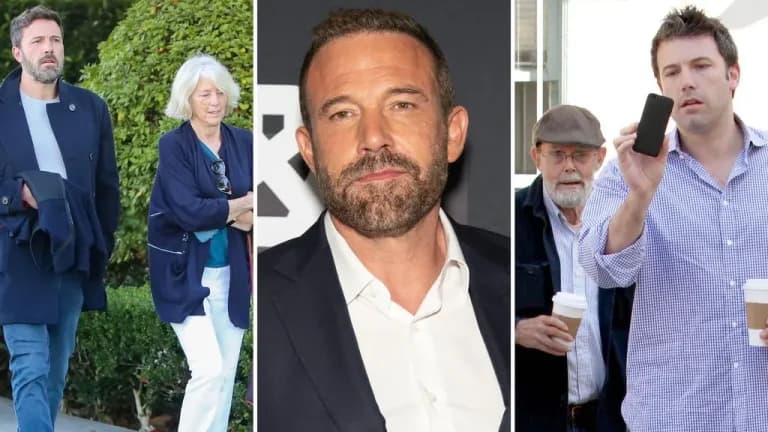 Ben Affleck habla de la muerte de sus padres: fallecieron con dos meses de diferencia