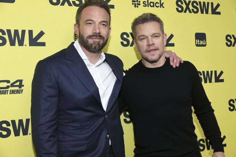 Ben Affleck y Matt Damon crean compañía que impulsará a nuevos cineastas