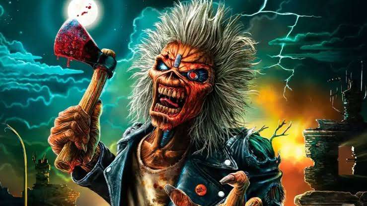 La razón por la que Iron Maiden prohíbe el uso de celulares en sus conciertos