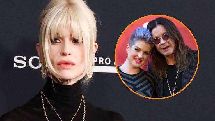 Kelly Osbourne hizo un ritual en la tumba de Ozzy para pedirle ayuda