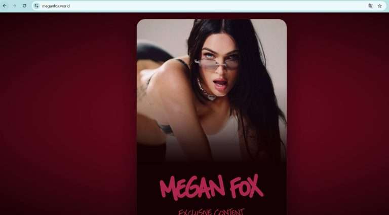 Megan Fox lanza su propia plataforma de contenido exclusivo