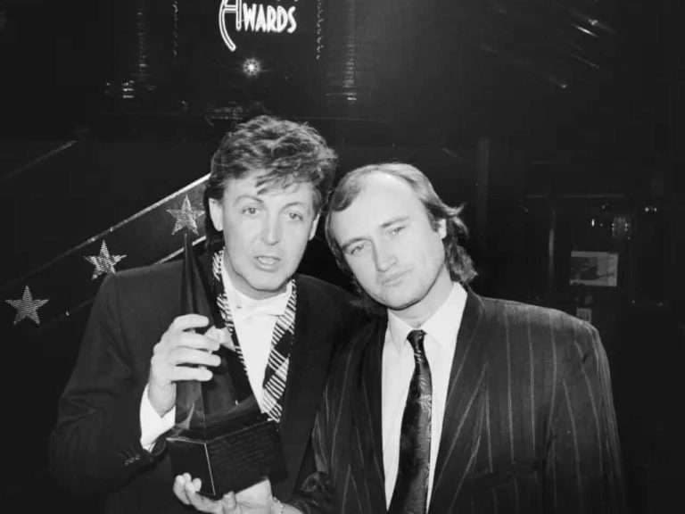Phil Collins y McCartney ponen fin a pelea de 20 años: «le pedí disculpas»