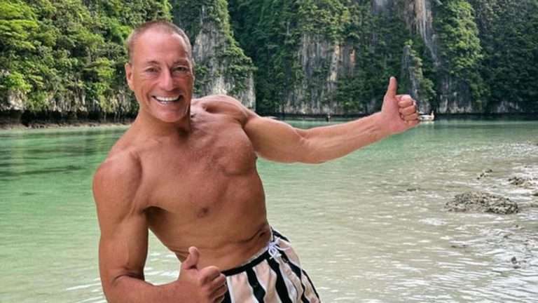 Van Damme cumplió 66 años: rutina sin cargas para mantener su destreza física
