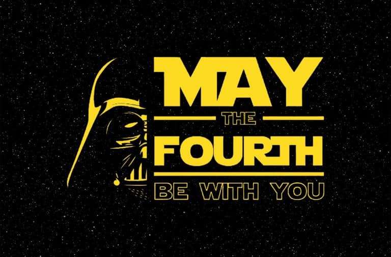 may the 4th be with you