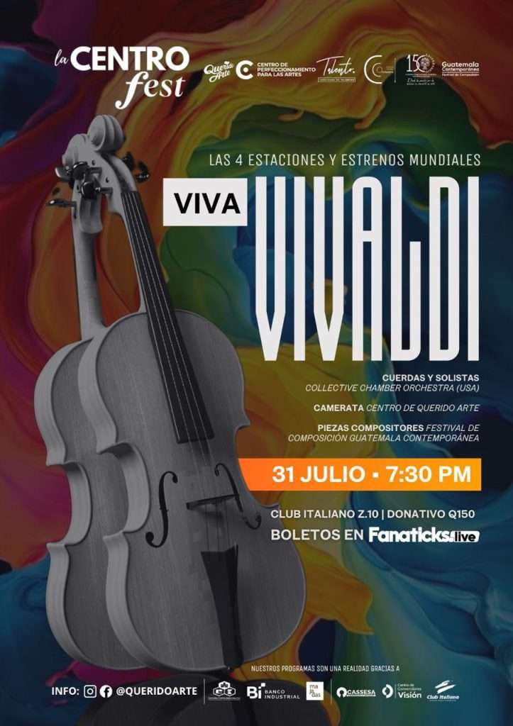 ¡Cuatro días, mil emociones! Así suena el Festival LA CENTRO en Guatemala