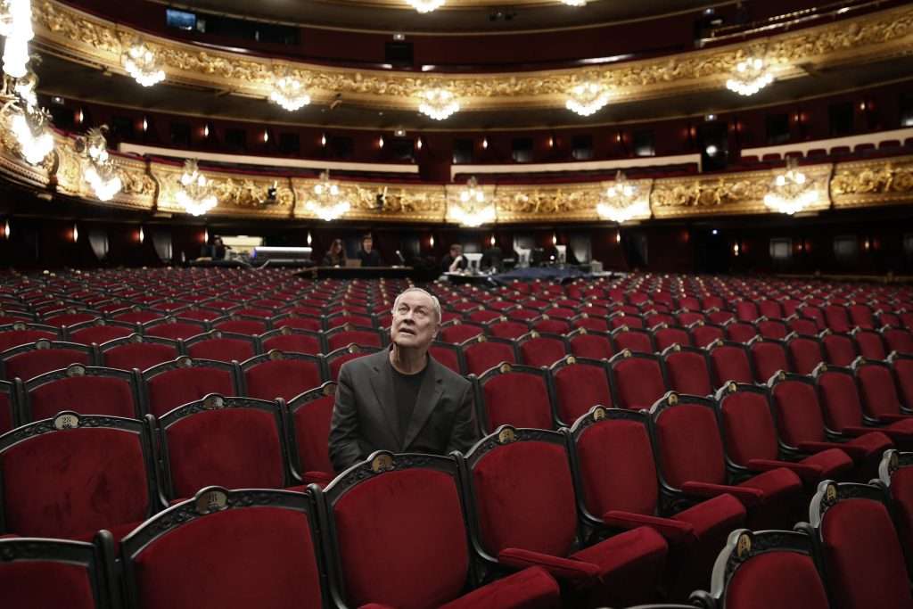 Muere el dramaturgo y director de escena estadounidense Bob Wilson