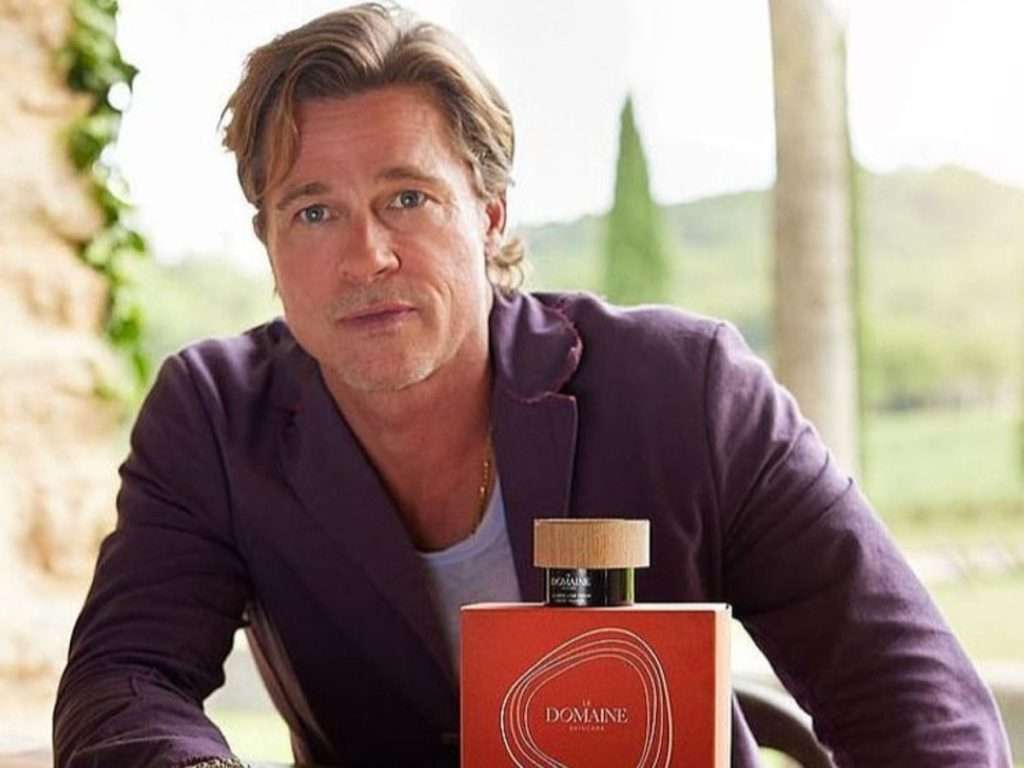 Brad Pitt enfrenta demanda por el nombre de su línea de productos cosméticos