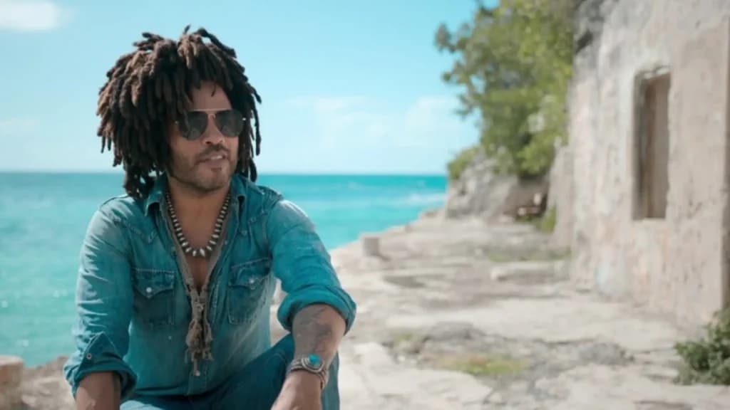Kravitz: «El océano es donde creo mi música»