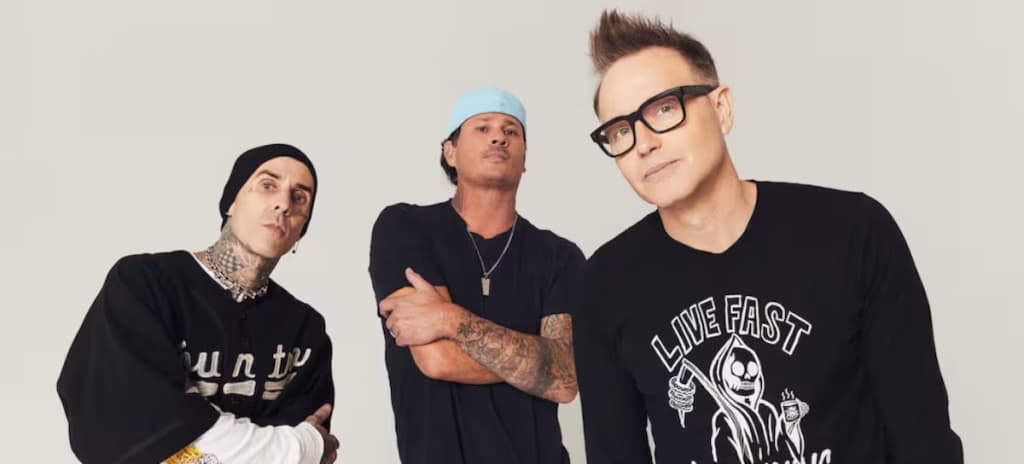 Blink-182 relanza ‘Take Off Your Pants’ con seis temas inéditos en conjunto