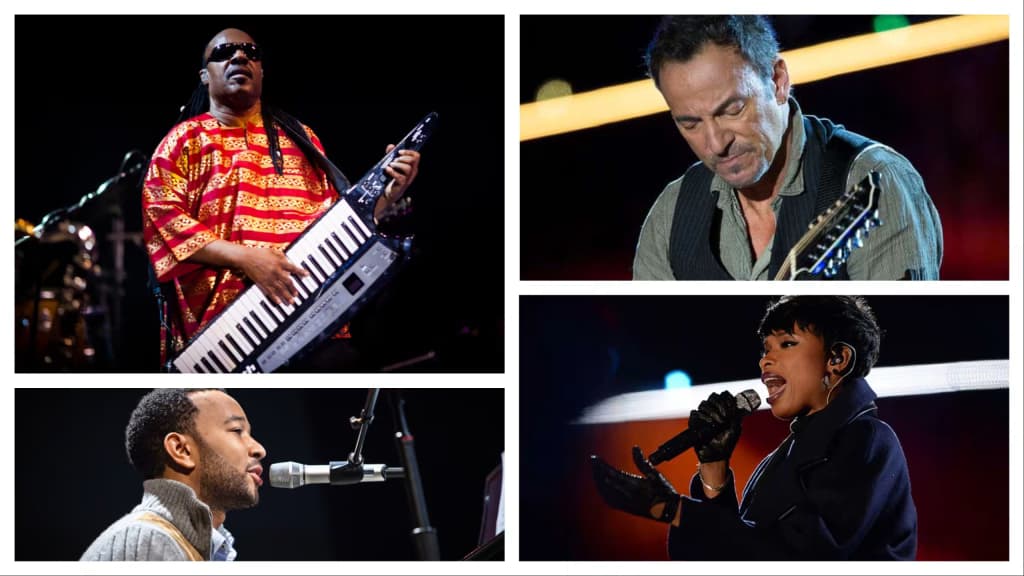 ‘Centro Presidencial Obama’ abre con Springsteen, Bono y más estrellas
