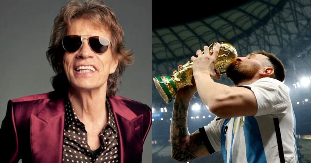La «maldición» de Mick Jagger que persiguió a varios equipos en dos Copas del Mundo