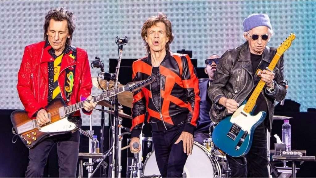 Mick Jagger anuncia gira de The Rolling Stones para 2027
