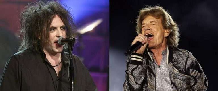 The Rolling Stones lanzan dos nuevos sencillos con Robert Smith y Anya Taylor-Joy