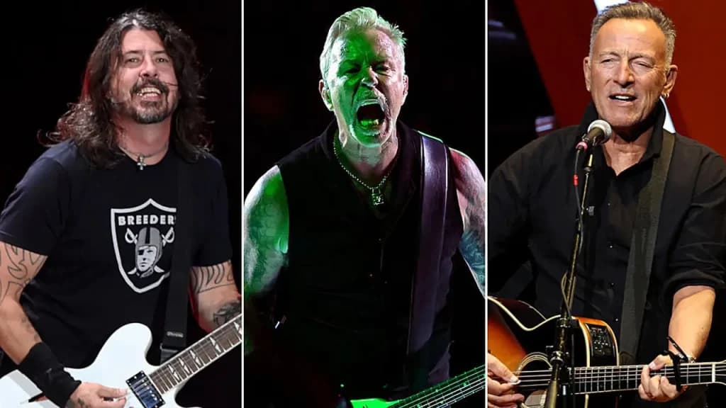 Foo Fighters y Springsteen encabezarán festival Power to the People