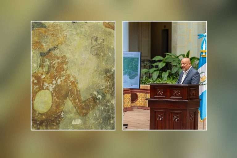 Descifran el primer nombre de un astrónomo maya en Petén