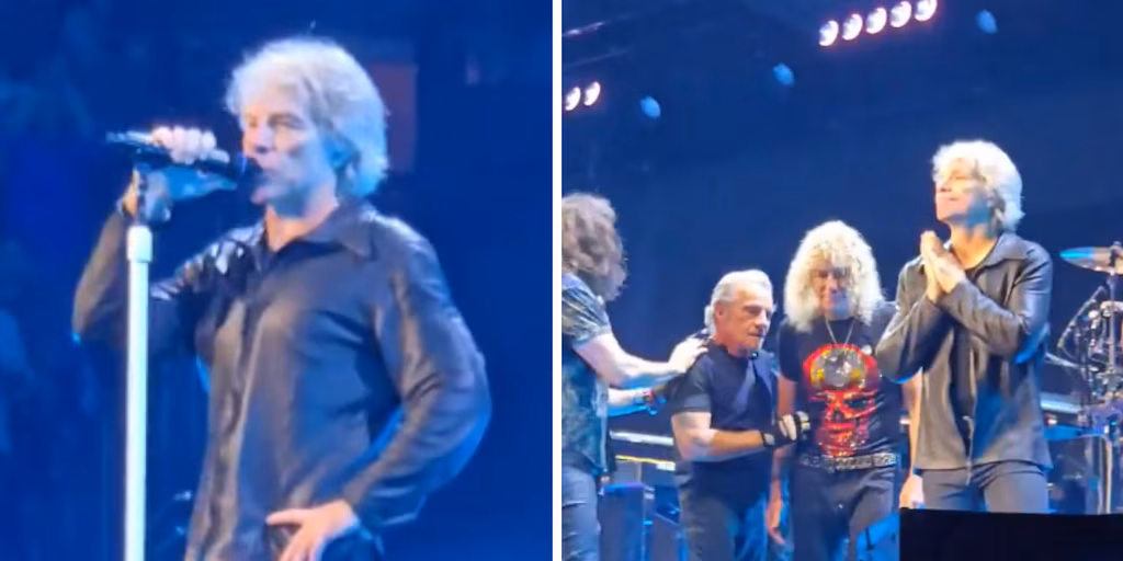 Jon Bon Jovi preocupa a sus fans: suspendió concierto por problemas de salud