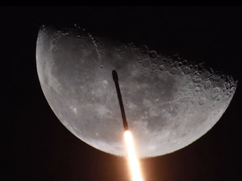 Fragmento de cohete ‘Falcon 9’ impactará la Luna en pocos días