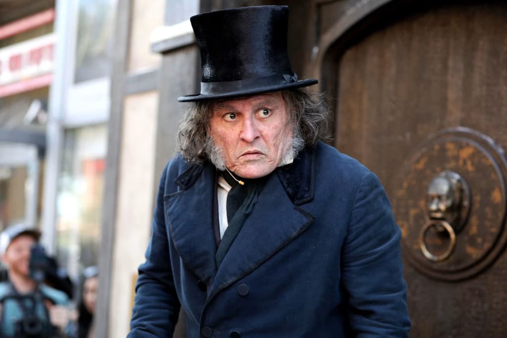 Johnny Depp reaparece como Scrooge en Comic-Con 2026