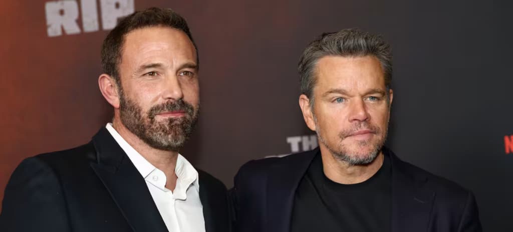 Matt Damon revela el secreto de 40 años de amistad con Ben Affleck
